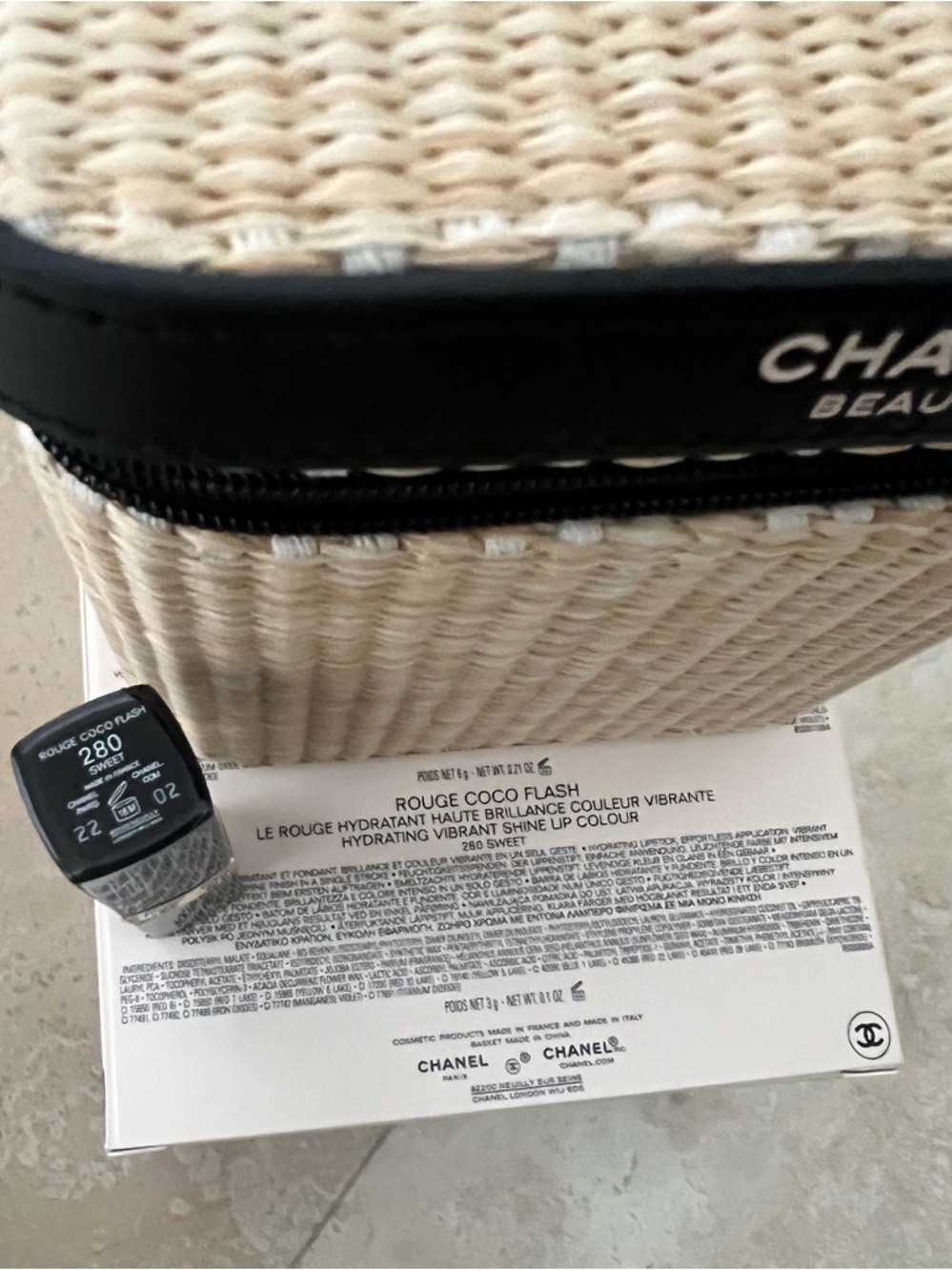 Chanel Rouge Coco Flash 280 - Picture 2 of 11